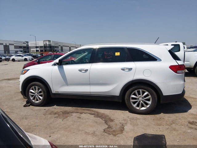 2016 Kia Sorento 2.4l Lx მანქანა იყიდება აუქციონზე, vin: 5XYPGDA36GG105902, აუქციონის ნომერი: 45727679