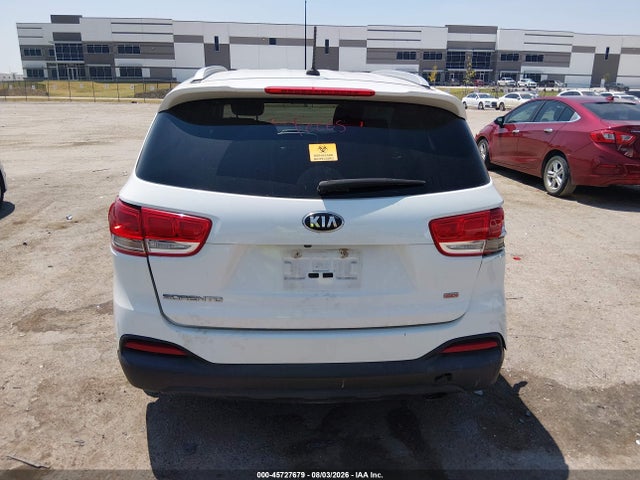 2016 Kia Sorento 2.4l Lx მანქანა იყიდება აუქციონზე, vin: 5XYPGDA36GG105902, აუქციონის ნომერი: 45727679