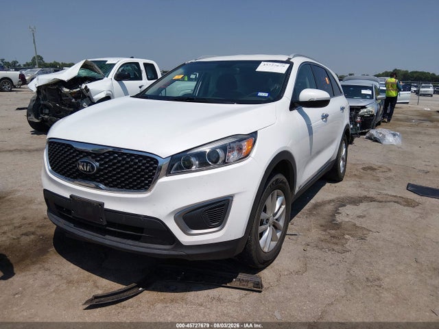 2016 Kia Sorento 2.4l Lx მანქანა იყიდება აუქციონზე, vin: 5XYPGDA36GG105902, აუქციონის ნომერი: 45727679
