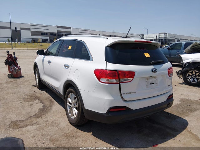 2016 Kia Sorento 2.4l Lx მანქანა იყიდება აუქციონზე, vin: 5XYPGDA36GG105902, აუქციონის ნომერი: 45727679