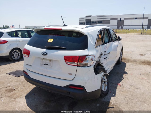2016 Kia Sorento 2.4l Lx მანქანა იყიდება აუქციონზე, vin: 5XYPGDA36GG105902, აუქციონის ნომერი: 45727679