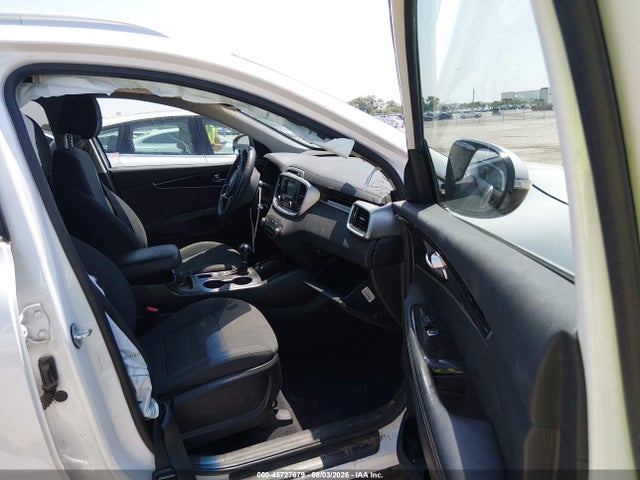 2016 Kia Sorento 2.4l Lx მანქანა იყიდება აუქციონზე, vin: 5XYPGDA36GG105902, აუქციონის ნომერი: 45727679