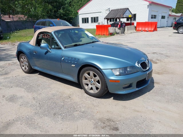2001 Bmw Z3 2.5i მანქანა იყიდება აუქციონზე, vin: WBACN33431LM02932, აუქციონის ნომერი: 45727683