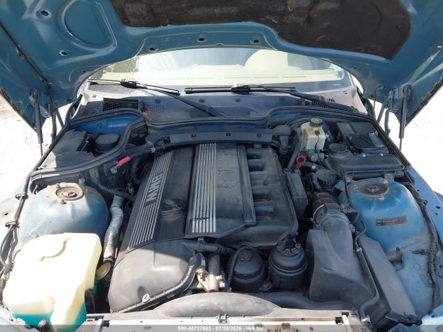 2001 Bmw Z3 2.5i მანქანა იყიდება აუქციონზე, vin: WBACN33431LM02932, აუქციონის ნომერი: 45727683
