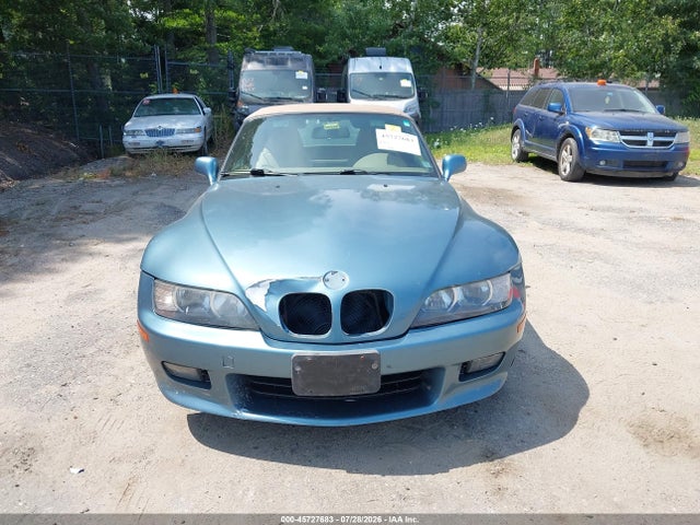 2001 Bmw Z3 2.5i მანქანა იყიდება აუქციონზე, vin: WBACN33431LM02932, აუქციონის ნომერი: 45727683