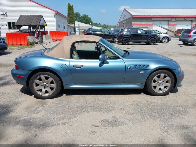 2001 Bmw Z3 2.5i მანქანა იყიდება აუქციონზე, vin: WBACN33431LM02932, აუქციონის ნომერი: 45727683