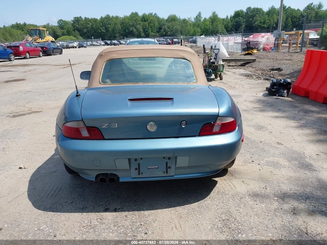 2001 Bmw Z3 2.5i მანქანა იყიდება აუქციონზე, vin: WBACN33431LM02932, აუქციონის ნომერი: 45727683
