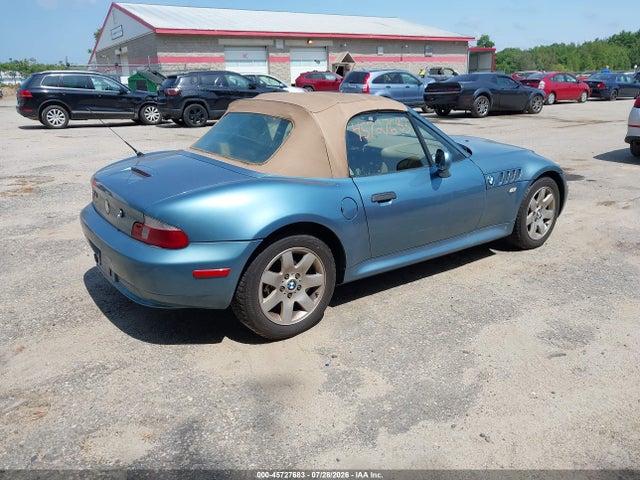 2001 Bmw Z3 2.5i მანქანა იყიდება აუქციონზე, vin: WBACN33431LM02932, აუქციონის ნომერი: 45727683