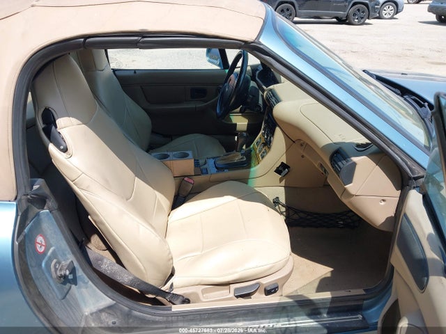 2001 Bmw Z3 2.5i მანქანა იყიდება აუქციონზე, vin: WBACN33431LM02932, აუქციონის ნომერი: 45727683