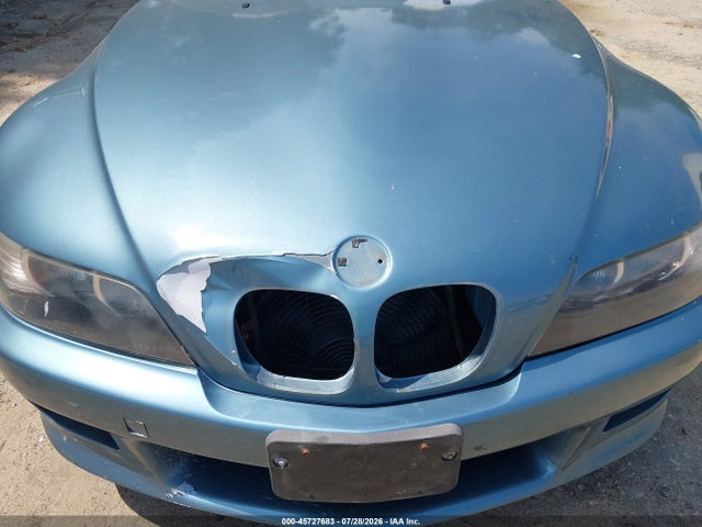 2001 Bmw Z3 2.5i მანქანა იყიდება აუქციონზე, vin: WBACN33431LM02932, აუქციონის ნომერი: 45727683