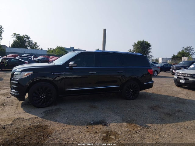 5LMJJ3LT9MEL20508 Lincoln Navigator Reserve L