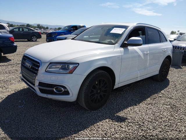 WA1VGBFP8EA033860 Audi Sq5 3.0t Premium Plus