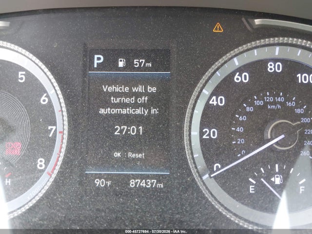Auction sale of the 2020 Hyundai Sonata Sel, vin: 5NPEL4JA1LH001760, lot number: 45727694