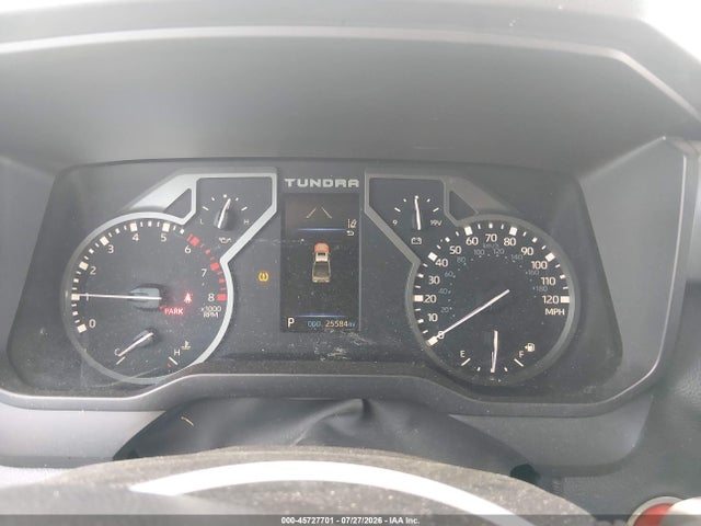 Toyota Tundra Sr5 2024 5TFLA5AB1RX037313 Image 7
