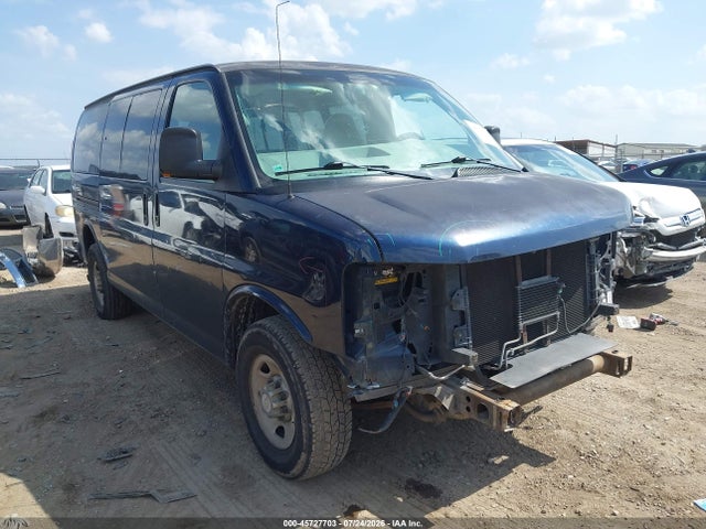 Продажа на аукционе авто 2007 Chevrolet Express Passenger Ls, vin: 1GAHG35U771192364, номер лота: 45727703