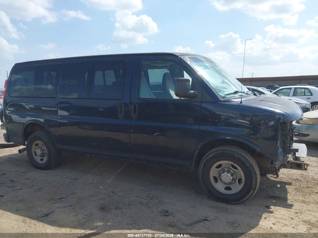 Продажа на аукционе авто 2007 Chevrolet Express Passenger Ls, vin: 1GAHG35U771192364, номер лота: 45727703