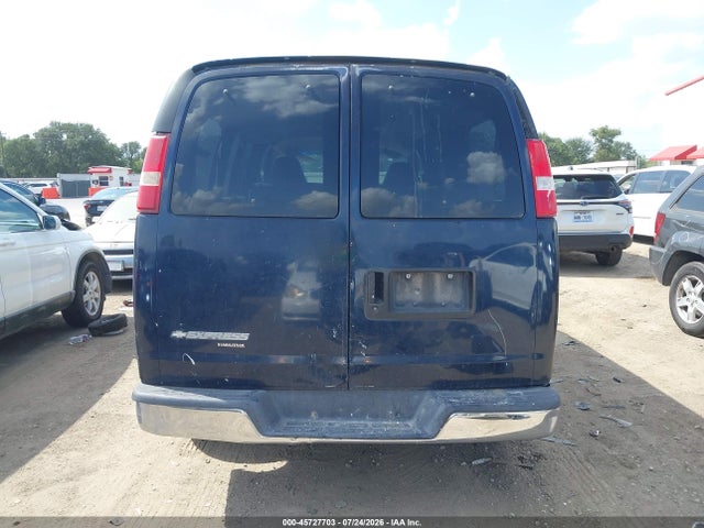 Продажа на аукционе авто 2007 Chevrolet Express Passenger Ls, vin: 1GAHG35U771192364, номер лота: 45727703