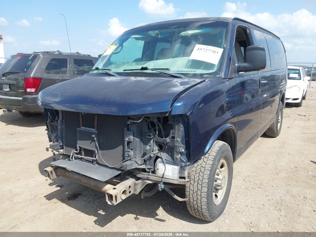 Продажа на аукционе авто 2007 Chevrolet Express Passenger Ls, vin: 1GAHG35U771192364, номер лота: 45727703