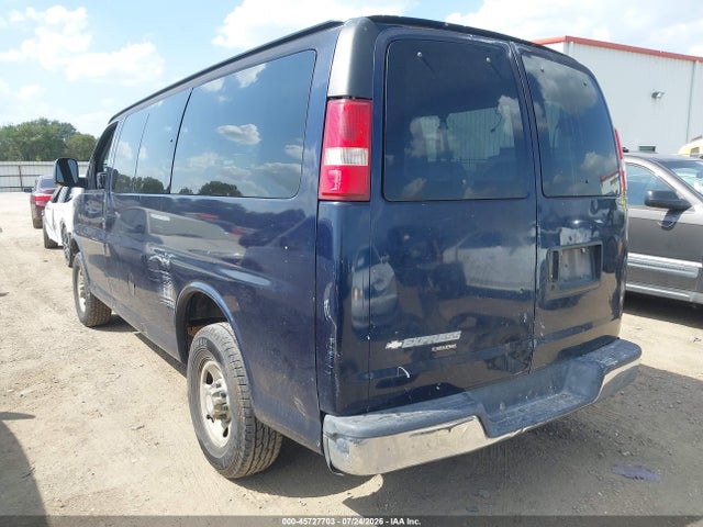Продажа на аукционе авто 2007 Chevrolet Express Passenger Ls, vin: 1GAHG35U771192364, номер лота: 45727703