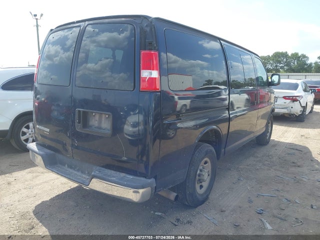 Продажа на аукционе авто 2007 Chevrolet Express Passenger Ls, vin: 1GAHG35U771192364, номер лота: 45727703
