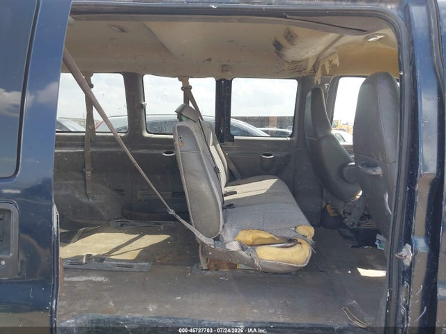 Продажа на аукционе авто 2007 Chevrolet Express Passenger Ls, vin: 1GAHG35U771192364, номер лота: 45727703