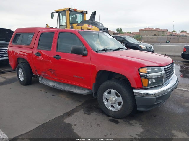 2005 Gmc Canyon Sle მანქანა იყიდება აუქციონზე, vin: 1GTDT136158230041, აუქციონის ნომერი: 45727706