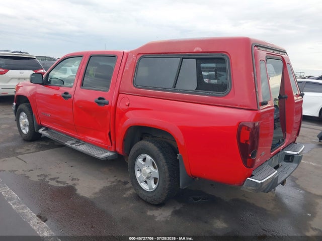 Aukcja sprzedaży 2005 Gmc Canyon Sle, vin: 1GTDT136158230041, numer aukcji: 45727706