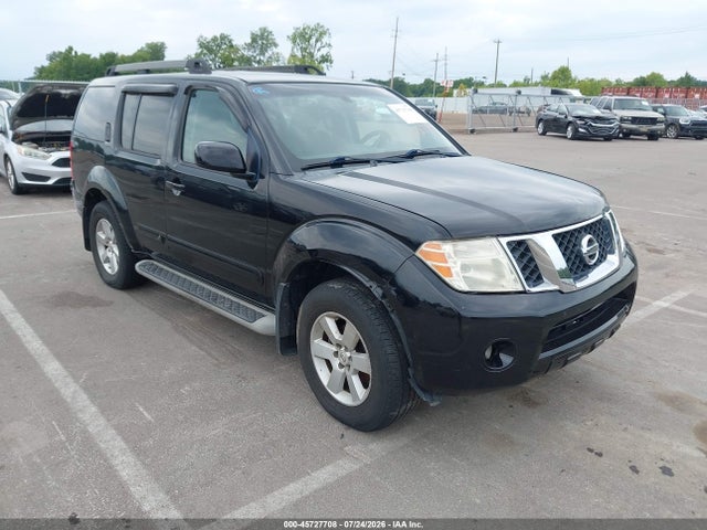 45727708 :رقم المزاد ، 5N1AR1NB1CC601040 vin ، 2012 Nissan Pathfinder Sv مزاد بيع