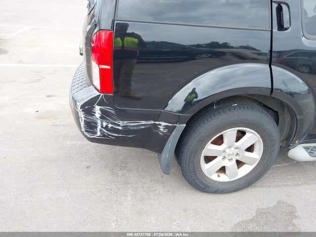 45727708 :رقم المزاد ، 5N1AR1NB1CC601040 vin ، 2012 Nissan Pathfinder Sv مزاد بيع