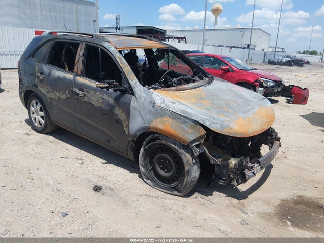 Auction sale of the 2012 Kia Sorento Lx, vin: 5XYKT3A61CG230861, lot number: 45727722