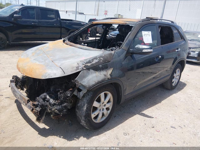 Auction sale of the 2012 Kia Sorento Lx, vin: 5XYKT3A61CG230861, lot number: 45727722
