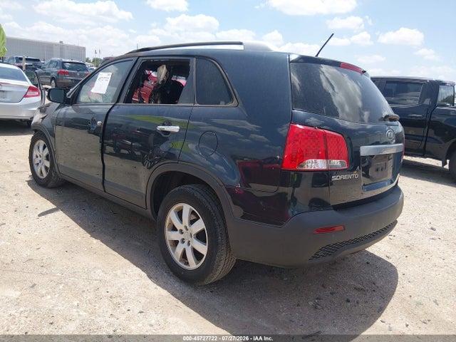 Auction sale of the 2012 Kia Sorento Lx, vin: 5XYKT3A61CG230861, lot number: 45727722