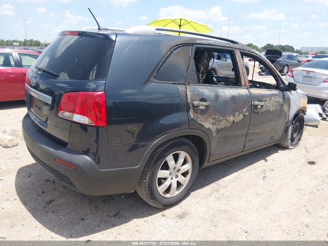 Auction sale of the 2012 Kia Sorento Lx, vin: 5XYKT3A61CG230861, lot number: 45727722