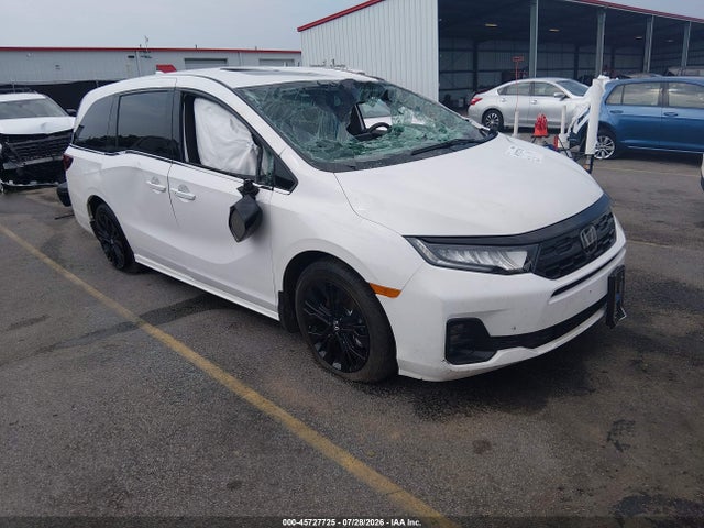 Aukcja sprzedaży 2026 Honda Odyssey Sport-l, vin: 5FNRL6H71TB027927, numer aukcji: 45727725
