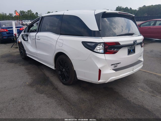 45727725 :رقم المزاد ، 5FNRL6H71TB027927 vin ، 2026 Honda Odyssey Sport-l مزاد بيع