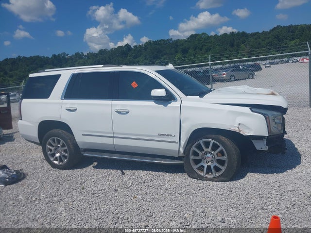 2019 Gmc Yukon Denali მანქანა იყიდება აუქციონზე, vin: 1GKS1CKJ5KR390836, აუქციონის ნომერი: 45727727