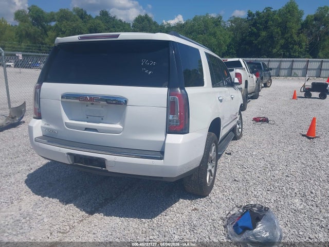 2019 Gmc Yukon Denali მანქანა იყიდება აუქციონზე, vin: 1GKS1CKJ5KR390836, აუქციონის ნომერი: 45727727