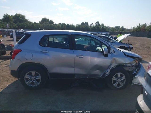 Aukcja sprzedaży 2018 Chevrolet Trax Ls, vin: KL7CJNSB2JB522587, numer aukcji: 45727737