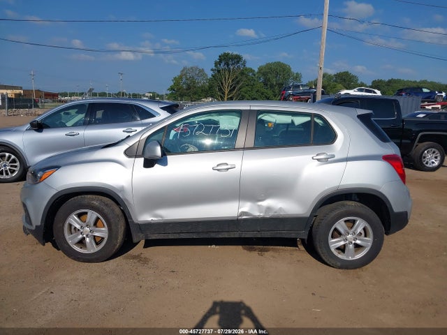 Aukcja sprzedaży 2018 Chevrolet Trax Ls, vin: KL7CJNSB2JB522587, numer aukcji: 45727737
