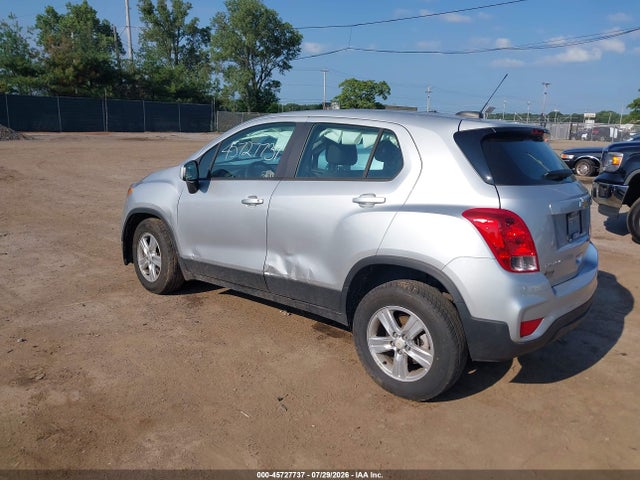 Aukcja sprzedaży 2018 Chevrolet Trax Ls, vin: KL7CJNSB2JB522587, numer aukcji: 45727737