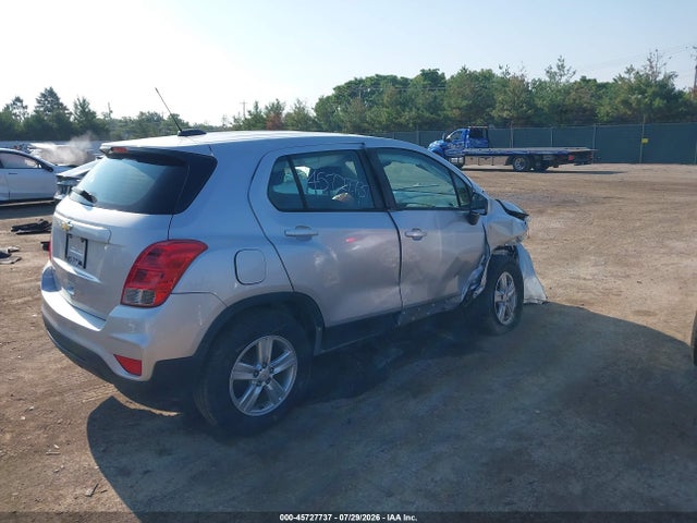 Aukcja sprzedaży 2018 Chevrolet Trax Ls, vin: KL7CJNSB2JB522587, numer aukcji: 45727737