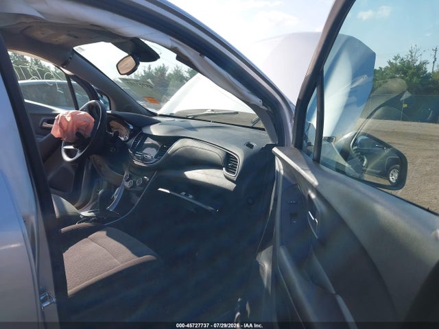 Aukcja sprzedaży 2018 Chevrolet Trax Ls, vin: KL7CJNSB2JB522587, numer aukcji: 45727737