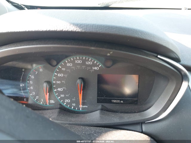 Aukcja sprzedaży 2018 Chevrolet Trax Ls, vin: KL7CJNSB2JB522587, numer aukcji: 45727737