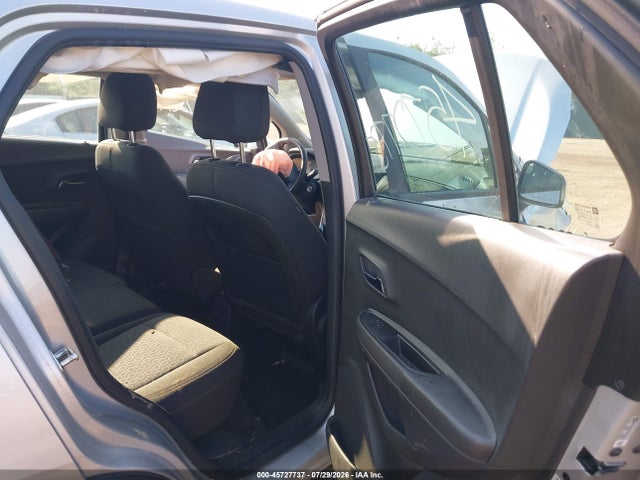 Aukcja sprzedaży 2018 Chevrolet Trax Ls, vin: KL7CJNSB2JB522587, numer aukcji: 45727737