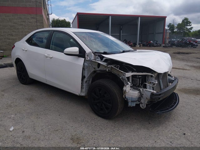 2016 Toyota Corolla Le მანქანა იყიდება აუქციონზე, vin: 2T1BURHE0GC678314, აუქციონის ნომერი: 45727739