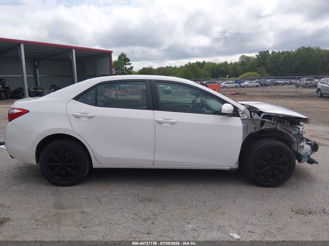 2016 Toyota Corolla Le მანქანა იყიდება აუქციონზე, vin: 2T1BURHE0GC678314, აუქციონის ნომერი: 45727739