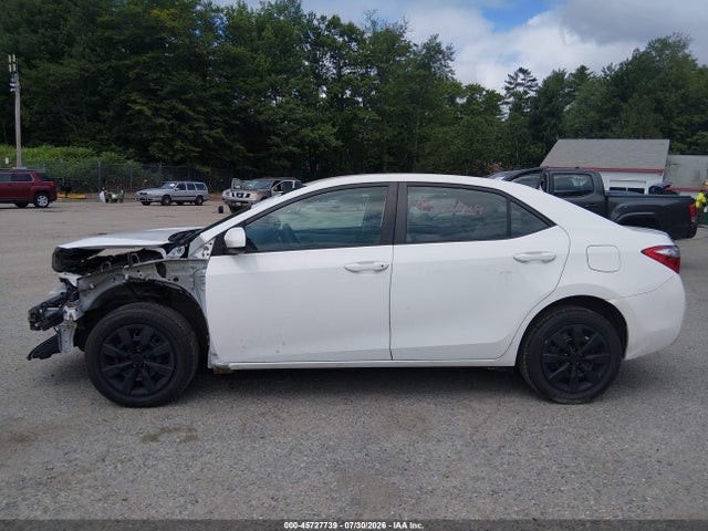 2016 Toyota Corolla Le მანქანა იყიდება აუქციონზე, vin: 2T1BURHE0GC678314, აუქციონის ნომერი: 45727739