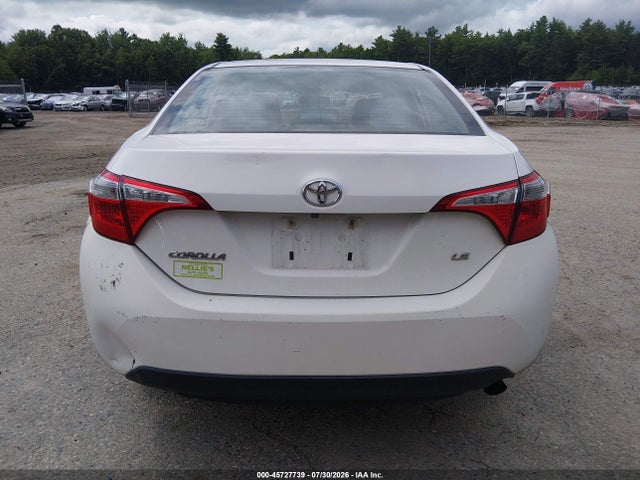 2016 Toyota Corolla Le მანქანა იყიდება აუქციონზე, vin: 2T1BURHE0GC678314, აუქციონის ნომერი: 45727739