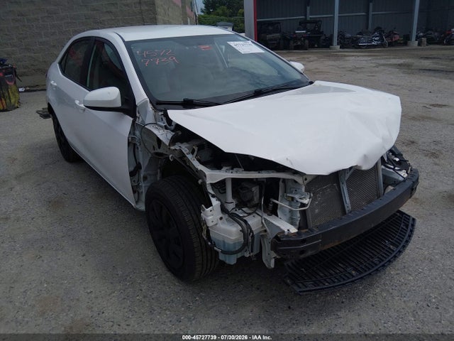 2016 Toyota Corolla Le მანქანა იყიდება აუქციონზე, vin: 2T1BURHE0GC678314, აუქციონის ნომერი: 45727739