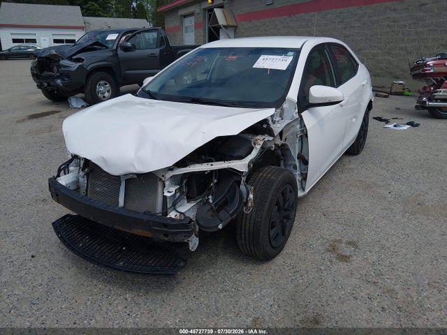 2016 Toyota Corolla Le მანქანა იყიდება აუქციონზე, vin: 2T1BURHE0GC678314, აუქციონის ნომერი: 45727739
